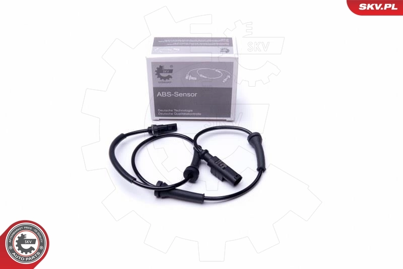 Sensor, wheel speed